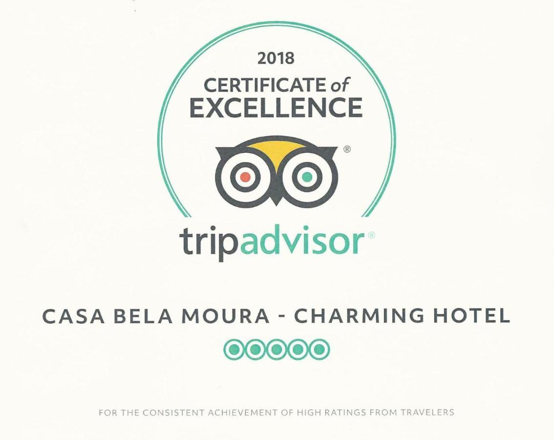 Casa Bela Moura, Boutique Hotel & Wine Porches  Eksteriør billede